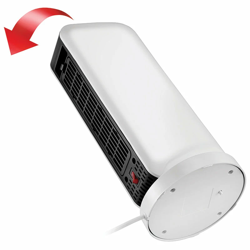 Unold 86430 elektrinis šildytuvas Patalpoms Juoda, Balta 2000 W Ventiliatorinis elektrinis šildytuvas