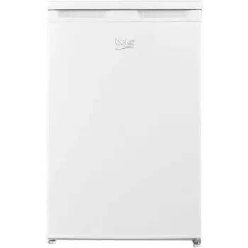 Laisvai pastatomas šaldytuvas BEKO TSE1284N — 114 L bendros talpos (101 L šaldytuvo / 13 L šaldiklio), E klasė, 54×59×84 cm, balta