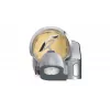 Bosch MUM59S81DE virtuvinis kombainas 1000 W 3.9 L Juoda, Nerūdijantis plienas