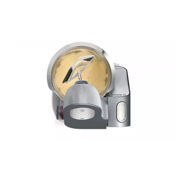Bosch MUM59S81DE virtuvinis kombainas 1000 W 3.9 L Juoda, Nerūdijantis plienas
