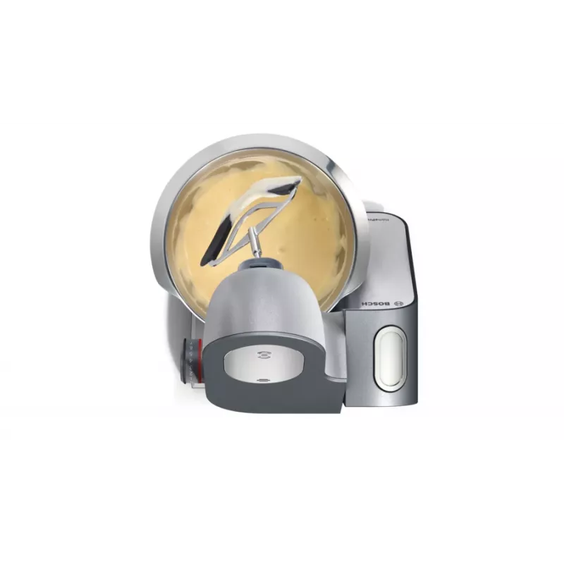 Bosch MUM59S81DE virtuvinis kombainas 1000 W 3.9 L Juoda, Nerūdijantis plienas