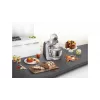 Bosch MUM59S81DE virtuvinis kombainas 1000 W 3.9 L Juoda, Nerūdijantis plienas
