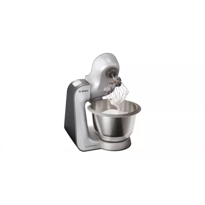 Bosch MUM59S81DE virtuvinis kombainas 1000 W 3.9 L Juoda, Nerūdijantis plienas