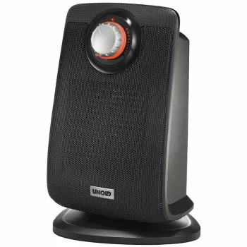 Unold 86445 elektrinis patalpos šildytuvas Vidinis Juodas 2000 W Ventiliatorinis elektrinis patalpos šildytuvas