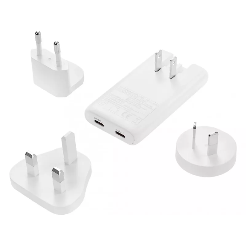 Sandberg 4in1 TravelCharger 65W baltas, vidaus, AC, 20 V, baltas