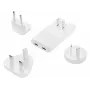 Sandberg 4in1 TravelCharger 65W baltas, vidaus, AC, 20 V, baltas