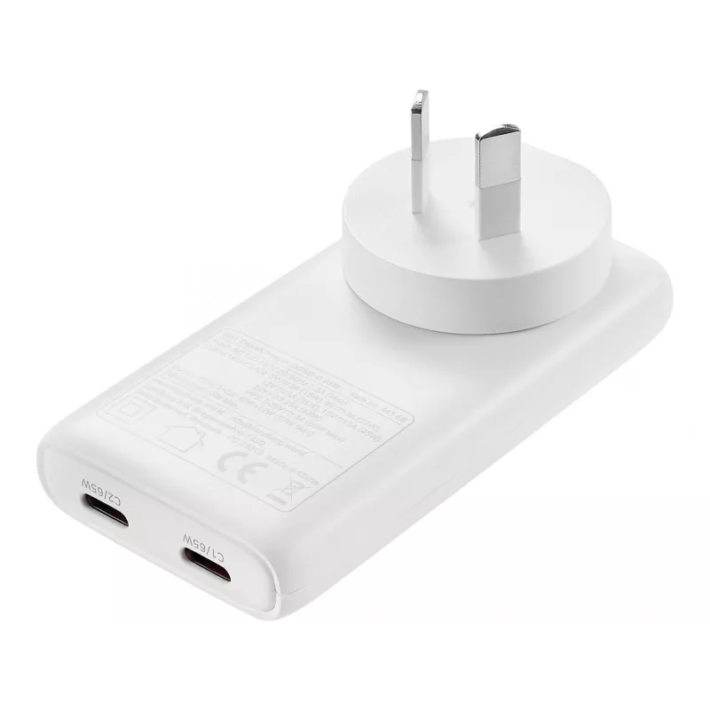 Sandberg 4in1 TravelCharger 65W baltas, vidaus, AC, 20 V, baltas
