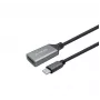 Vivolink PROHDMIUSBCFM3 USB laidas USB 3.2 Gen 1 (3.1 Gen 1) 3 m USB C juoda