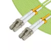 Microconnect FIB551010 InfiniBand/šviesolaidinis kabelis 10 m LC Žalias