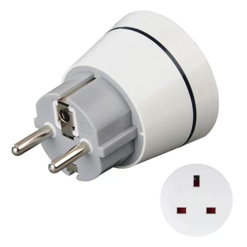 Hama 00223452 maitinimo kištuko adapteris Type F Type G (UK) Balta