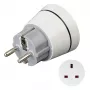 Hama 00223452 maitinimo kištuko adapteris Type F Type G (UK) Balta