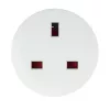 Hama 00223452 maitinimo kištuko adapteris Type F Type G (UK) Balta