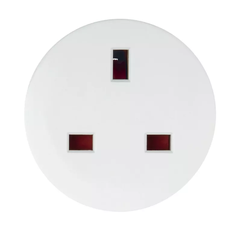 Hama 00223452 maitinimo kištuko adapteris Type F Type G (UK) Balta