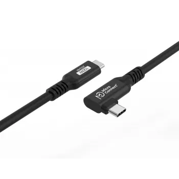 „Microconnect USB3.2CC005-A“ USB laidas USB 3.2 Gen 2x2 0,5 m USB C juodas