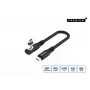 USB4 Gen 3x2 USB-C į USB-C kabelis MicroConnect MC-LS-USB4CC0.15-A — 0,15 m, juodas