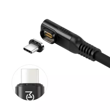 USB4 Gen 3x2 USB-C į USB-C kabelis MicroConnect MC-LS-USB4CC0.15-A — 0,15 m, juodas