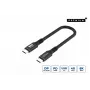 Microconnect USB4CC015 USB kabelis USB4 Gen 3x2 0,15 m USB C juodas