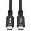 Microconnect USB4CC015 USB kabelis USB4 Gen 3x2 0,15 m USB C juodas