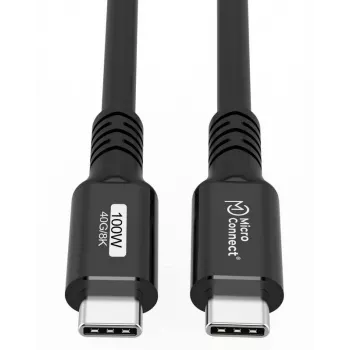 Microconnect USB4CC015 USB kabelis USB4 Gen 3x2 0,15 m USB C juodas