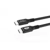 Microconnect USB4CC015 USB kabelis USB4 Gen 3x2 0,15 m USB C juodas
