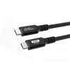 „Microconnect USB4CC015-240W“ USB laidas USB4 Gen 3x2 0,15 m USB C juodas