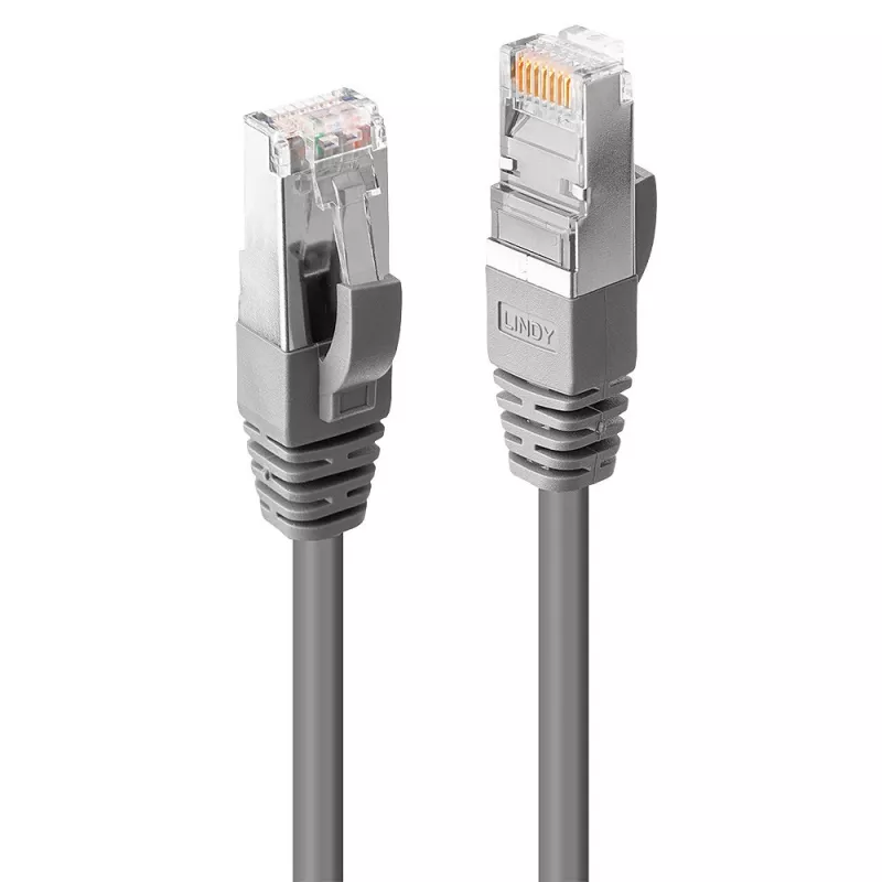Lindy 45590 tinklo kabelis pilkas 30 m Cat6 S/FTP (S-STP)