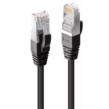 Lindy 45603 tinklo kabelis juodas 2 m Cat6 S/FTP (S-STP)
