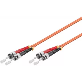 Šviesolaidinis kabelis MicroConnect FIB112010-2 OM2 10 m ST–ST 50 µm dvipusis