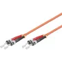 Šviesolaidinis kabelis MicroConnect FIB112010-2 OM2 10 m ST–ST 50 µm dvipusis