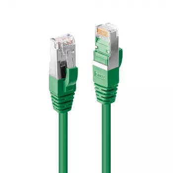 Lindy 47681 tinklo kabelis žalias 5 m Cat6a S/FTP (S-STP)