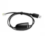 Jabra Service kabelis, skirtas Pro 920, Kabelis, Juoda