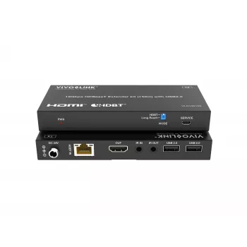 VivoLink VLKVM150 HDBaseT KVM plėtiklio rinkinys
