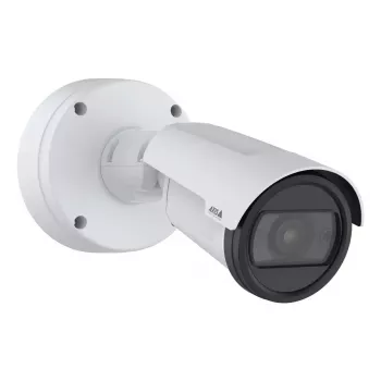 IP apsaugos kamera AXIS P1475-LE Bullet Lauko 1920x1080 60fps 3,1–9mm stulpo spaustukas balta