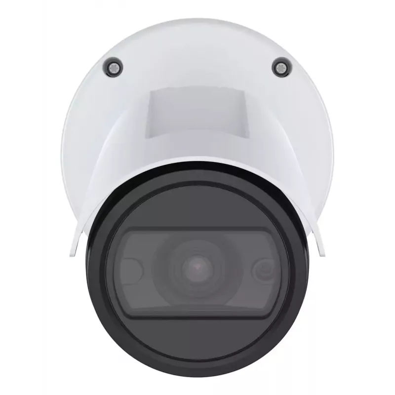 IP apsaugos kamera AXIS P1475-LE Bullet Lauko 1920x1080 60fps 3,1–9mm stulpo spaustukas balta