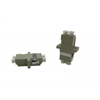 Skaidulinis optinis LC adapteris Lanview LVO-LC-CON-OM1/2 — daugiamodis OM1/OM2 suderinamas