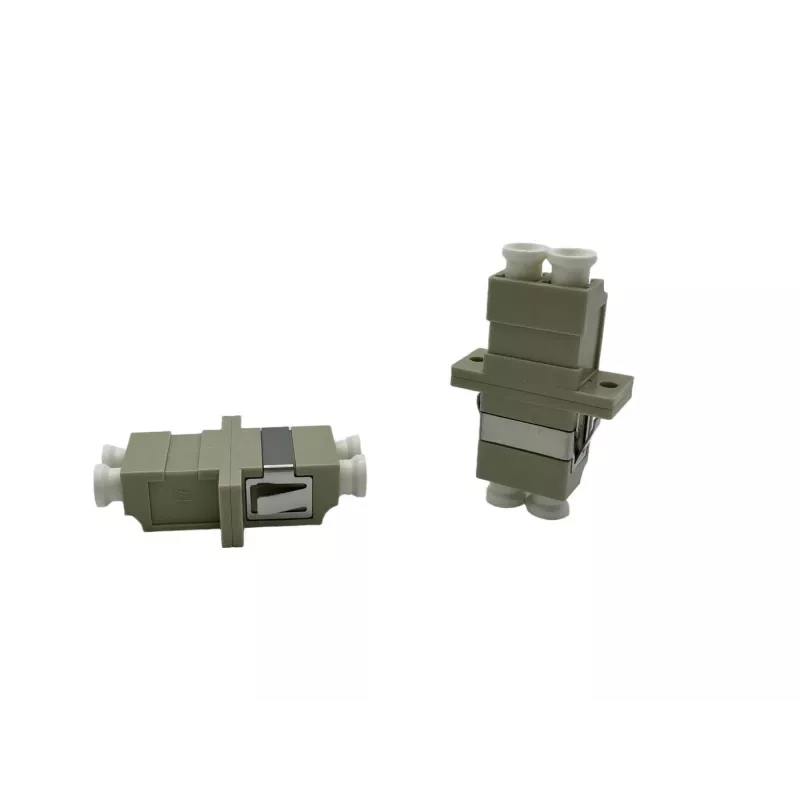 Skaidulinis optinis LC adapteris Lanview LVO-LC-CON-OM1/2 — daugiamodis OM1/OM2 suderinamas