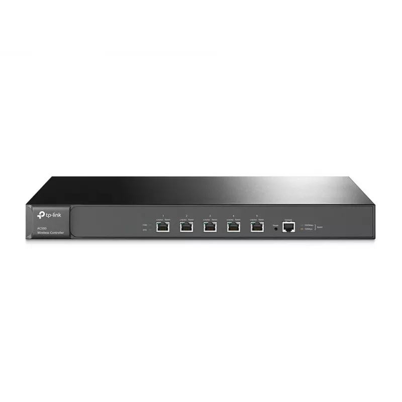 TP-Link AC500 belaidis valdiklis, juodas, 1U, montavimas į stovą, Activity, Link, Power, System, 1000 MHz, 256 MB