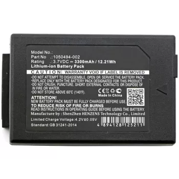 CoreParts MBXPOS-BA0217 spausdintuvo / skenerio atsarginė dalis / priedas Baterija 1 vnt.