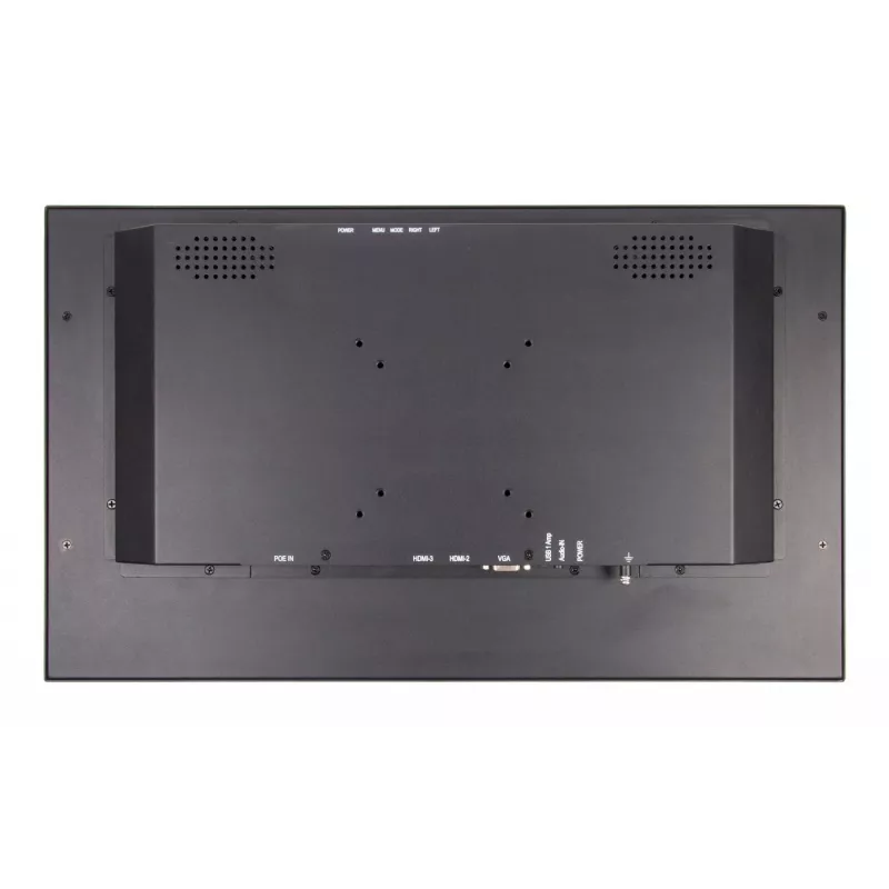 Monitorius ERNITEC 0070-24122-HDMIPOE — profesionalus ekranas su HDMI ir PoE palaikymu