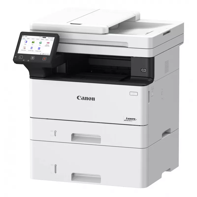 Daugiafunkcis lazerinis spausdintuvas Canon i-SENSYS MF461dw II — Vienspalvis A4, 1200x1200 DPI, 36 ppm, Wi‑Fi, Dvipusis spausdinimas