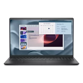Nešiojamas kompiuteris Dell Pro 15 Essential PV15250 — 15,6 col. FHD, Intel Core i7-1355U, 16 GB DDR5, 512 GB SSD, Windows 11 Pro, juodas