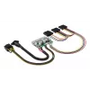Akasa 150W nuolatinės srovės į ATX adapteris 12V 180W įvairiaspalvis