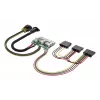 Akasa 150W nuolatinės srovės į ATX adapteris 12V 180W įvairiaspalvis