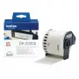 Nepertraukiama juosta Brother DK22205 juoda ant balto 6,2 cm x 30,48 m