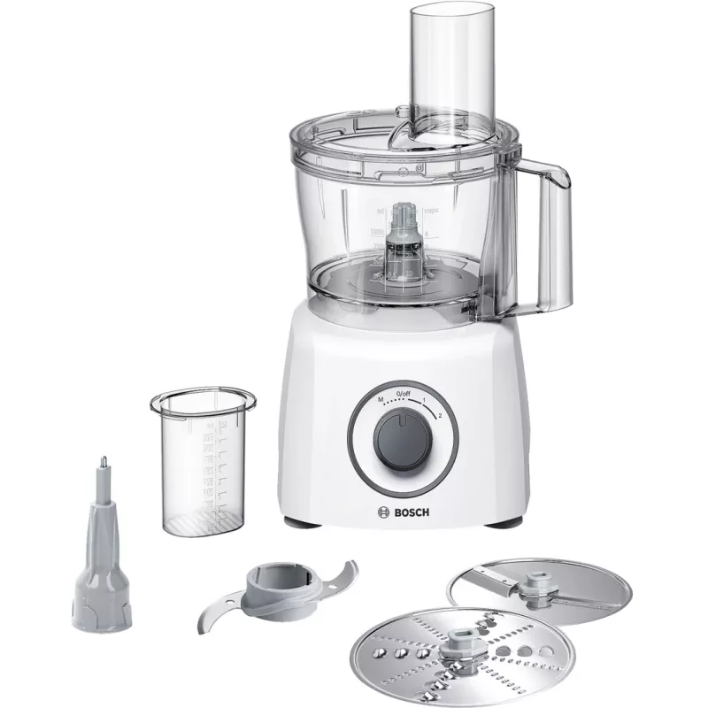Bosch MCM3110W virtuvės kombainas 800 W 2,3 L Baltas