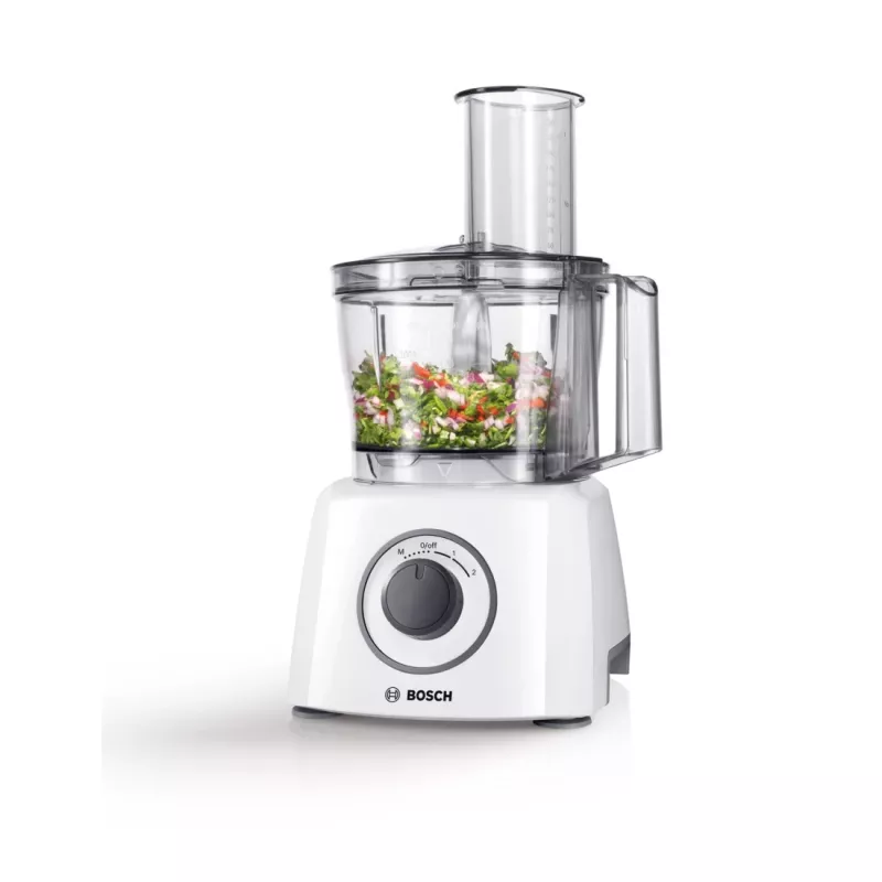 Bosch MCM3110W virtuvės kombainas 800 W 2,3 L Baltas