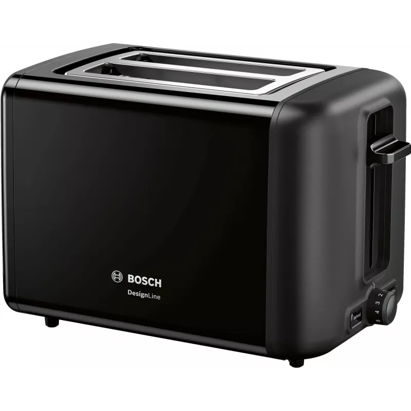 Bosch TAT3P423 skrudintuvas 2 riekėms 970 W, juoda