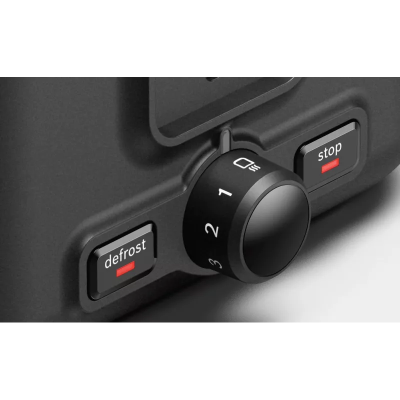 Bosch TAT3P423 skrudintuvas 2 riekėms 970 W, juoda