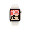 Išmanusis laikrodis Apple Watch SE (3 kartos) SE 3 GPS 40 mm Starlight aliuminio korpusas, Starlight sportinė apyrankė M/L