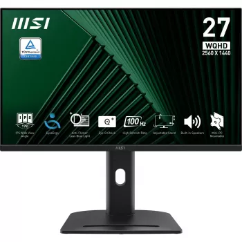 Monitorius MSI Pro MP275QPG 27 colių IPS LCD QHD 2560x1440